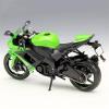 Collection 1:12 for Kawasaki ZX-10R 2010 Motorcycle Model Simulation Diecast Metal Motorcycle Model Gift(Green Retail Box) view 3