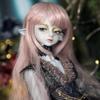 1/4 BJD Doll Kawaii Doll Move Joints Handmade Makeup 18 Inches Collectible Cartoon Dress up Dolls The (D) view 3
