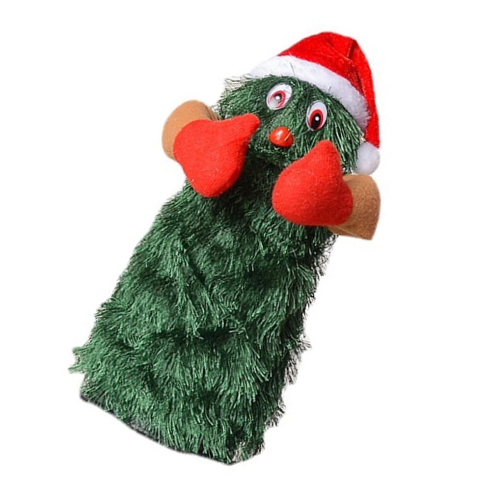 Interactive Electric Singing Christmas Tree, Cute Christmas Toy for Kids, Exquisite Craftsmanship (S)