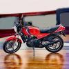 Collection 1/12 for Y-AMAHA RZ 250 Motorcycle Metal Model Collection Simulation Diecasts Gifts(Red) view 1