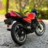Collection 1/12 for Y-AMAHA RZ 250 Motorcycle Metal Model Collection Simulation Diecasts Gifts(Red) view 3