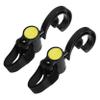 Hohopeti 2pcs Stroller Hook Bag Hook Multi-Purpose Accessory for Hanging Diaper Bags and More Design for Easy Attachment and Use view 1
