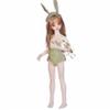 1/4 BJD Doll Kawaii Doll Move Joints Handmade Makeup 18 Inches Collectible Cartoon Dress up Dolls The (L) view 1