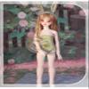 1/4 BJD Doll Kawaii Doll Move Joints Handmade Makeup 18 Inches Collectible Cartoon Dress up Dolls The (L) view 2