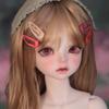 1/4 BJD Doll Kawaii Doll Move Joints Handmade Makeup 18 Inches Collectible Cartoon Dress up Dolls The (L) view 3