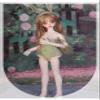 1/4 BJD Doll Kawaii Doll Move Joints Handmade Makeup 18 Inches Collectible Cartoon Dress up Dolls The (L) view 4