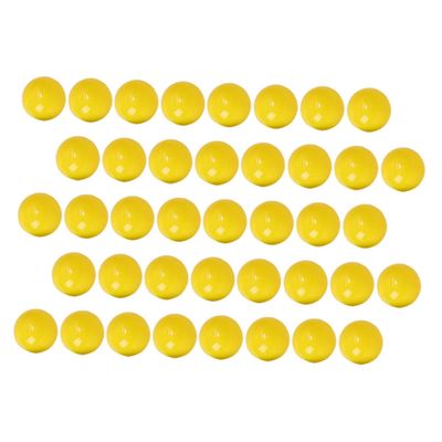 GAROZATION 50pcs Openable Lottery Balls Raffle Drawing Game Balls for Parties and Events Fun Entertainment Supplies for Celebrations and Game Nights