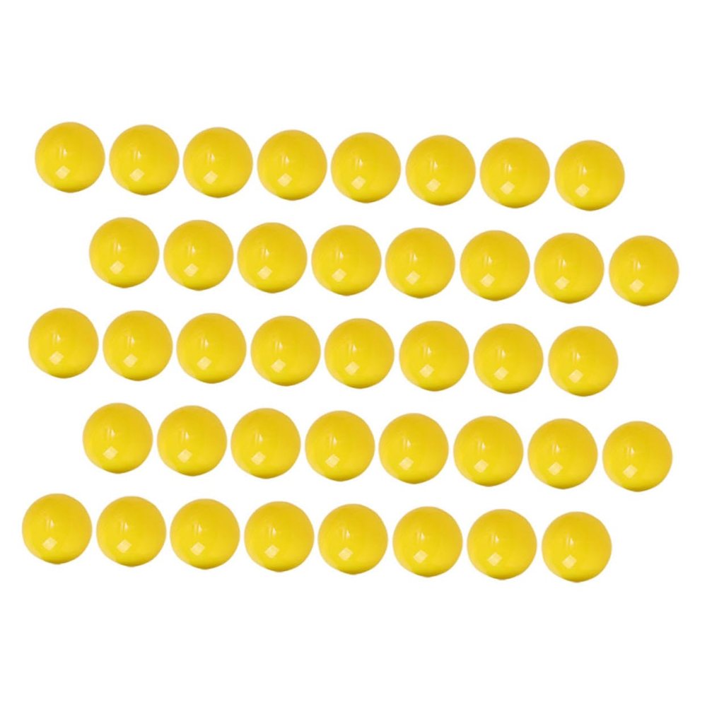 GAROZATION 50pcs Openable Lottery Balls Raffle Drawing Game Balls for Parties and Events Fun Entertainment Supplies for Celebrations and Game Nights