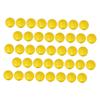 GAROZATION 50pcs Openable Lottery Balls Raffle Drawing Game Balls for Parties and Events Fun Entertainment Supplies for Celebrations and Game Nights view 1
