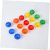 GAROZATION 50pcs Openable Lottery Balls Raffle Drawing Game Balls for Parties and Events Fun Entertainment Supplies for Celebrations and Game Nights view 4