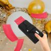 BRIGHTFUFU Electric Money Spray Toy Entertaining Cash Prop for Parties Lightweight Material for Weddings and Events No Batteries Needed view 3