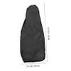 Mikinona 2pcs Nylon Auto Seat Cover Protector Black Car Seat Covers Dust Dirt Protection Washable Storage Bag view 2