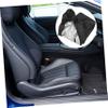 Mikinona 2pcs Nylon Auto Seat Cover Protector Black Car Seat Covers Dust Dirt Protection Washable Storage Bag view 4