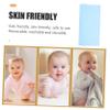GLSTOY Cotton Yarn Changing Pad Cover Removable Washable Soft Changing Table Pad Cover for Diaper Bench and Crib Bassinet Mattress Protection view 4