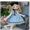 1/4 BJD Doll Kawaii Doll Move Joints Handmade Makeup 18 Inches Collectible Cartoon Dress up Dolls The (M) view 3