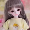 1/4 BJD Doll Kawaii Doll Move Joints Handmade Makeup 18 Inches Collectible Cartoon Dress up Dolls The (J) view 2