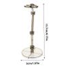 HOOTNEE 4pcs Action Figure Display Stand for Toys Plastic Figurine Holders Wear-resistant Doll Stand Desktop Model Support Figure Accessory view 2