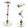 HOOTNEE 4pcs Action Figure Display Stand for Toys Plastic Figurine Holders Wear-resistant Doll Stand Desktop Model Support Figure Accessory view 3
