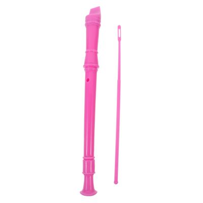 CIMAXIC 8-hole Soprano Recorder Wind Instrument for Boys and Girls Abs Plastic Flute Clarinet with Precision Sound Perfect for Teens Learning