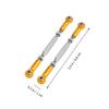 BESTonZON 6pcs Aluminum Alloy Rc Pull Rods Turnbuckle Rod Linkage Long for Rc Cars Linkage view 4