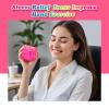 4Pack Glitter Squishy Cube, Nice Stress Cubes for Adults - Slow Rise Glitter Square Stress Balls , Malt Sugar Stress Balls, Sensory Fidget Toys Gel Ice Cube Squishys - Relieve Anxiety/Autism/ADD/ADHD view 3
