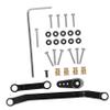 BCOATH 1set Metal Steering Rod for Axial Steering Links and Tie Rod Upgrade for Enhanced Car Control and Handling Performance view 1