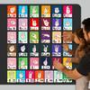 BEUNITONE 74 Pcs Sign Language Felt Pieces Set Alphabet Number Learning ABC Alphabet Poster Classroom Decor Sign Language Felt Board Letters Preschool Felt Story Board Pieces for Early Learning view 4