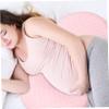 CONGARTENO Pregnancy Pillow Maternity Pillow Cooling Effect Waist Support for Pregnant Women view 3