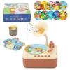 Kids Record Player, Kids Phonograph with 99 Cards, Story Telling & Songs & DIY Record, Toddler Music Toys Ideal for Boys Girls 3 4 5 Year Old view 1