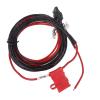Vdaxvme RKN4152A Charging Cable Two Way Radio Power Supply Switching Cable for R8200 SLR5300 view 1
