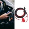 Vdaxvme RKN4152A Charging Cable Two Way Radio Power Supply Switching Cable for R8200 SLR5300 view 2