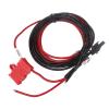 Vdaxvme RKN4152A Charging Cable Two Way Radio Power Supply Switching Cable for R8200 SLR5300 view 4