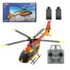 Actualia 1/30 Scale C190 H145 RC Helicopter, 2.4G 6CH Remote Control Aircraft with Altitude Hold and Optical Flow Positioning, One-Key Takeoff/Landing, Gift for Adults view 1