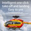Actualia 1/30 Scale C190 H145 RC Helicopter, 2.4G 6CH Remote Control Aircraft with Altitude Hold and Optical Flow Positioning, One-Key Takeoff/Landing, Gift for Adults view 2
