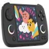 RG CubeXX Retro Handheld Game Console , 3.95 Inch IPS Screen Linux System Built-in 64G TF Card 5056 Games Support TV Output 5G WiFi Bluetooth 4.2(Black) view 1