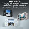 RG CubeXX Retro Handheld Game Console , 3.95 Inch IPS Screen Linux System Built-in 64G TF Card 5056 Games Support TV Output 5G WiFi Bluetooth 4.2(Black) view 2