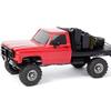 BATRAZZI RC Crawlers Truck Upgrade Parts for 1/18 1/24 Scale&FMS FCX18 FCX24 : 1.0" D-Hole Beadlock Wheels (4pcs) Gun view 4