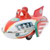 POENVFPO Rocket Tin Toy, Iron Plane Toy, Nostalgia Collectible for Gifts, Photography Props view 1