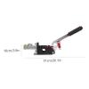 FELTECHELECTR 1pc Hydraulic Hand Brake Kit for Car Racing Drift Hand Brake for Enhanced Comfortable Grip Red view 2