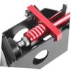 FELTECHELECTR 1pc Hydraulic Hand Brake Kit for Car Racing Drift Hand Brake for Enhanced Comfortable Grip Red view 4