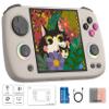 RG CubeXX Retro Handheld Game Console , 3.95 Inch IPS Screen Linux System Built-in 64G TF Card 5056 Games Support TV Output 5G WiFi Bluetooth 4.2(Gray) view 1