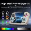 RG CubeXX Retro Handheld Game Console , 3.95 Inch IPS Screen Linux System Built-in 64G TF Card 5056 Games Support TV Output 5G WiFi Bluetooth 4.2(Gray) view 4
