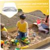 POPETPOP Oxford Cloth Cover Square Sandbox Cover Sun Protection Non-Fading Tear-Resistant Drawstring Firm Sewing Quality Assured view 4