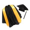 QUMIIRITY 1set Kindergarten Graduation Cap and Gown Preschool Academic Dress Boys and Girls Graduation Outfit view 1