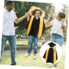 QUMIIRITY 1set Kindergarten Graduation Cap and Gown Preschool Academic Dress Boys and Girls Graduation Outfit view 4