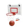 WHAMVOX 1pc Door Hanging Basketball Board Mini Basketball Hoop Indoor Decor Easy to Assemble view 1