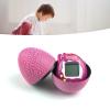 Electronic Pet Children Portable Funny Virtual Digital Pet Game Machine with Egg Shaped Case (Pink) view 2