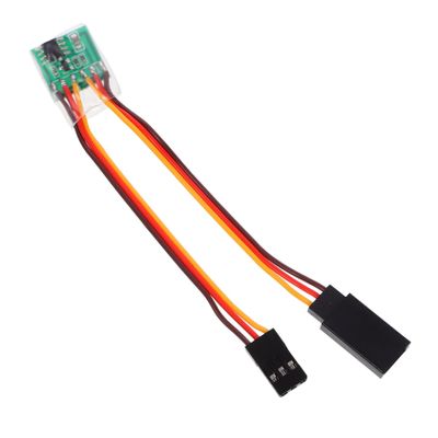 Anneome Versatile Toy Steering Gear Servo Rotation Inverter Replacement Servo Signal Fit