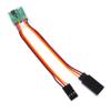 Anneome Versatile Toy Steering Gear Servo Rotation Inverter Replacement Servo Signal Fit view 1