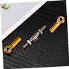 GETAJGHSD 6pcs Rc Car Rod Linkage Aluminum Turnbuckle Rods CNC Milled Made of Metal for Rc Truck Buggy view 3